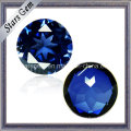 Bom corte Round Sapphire Stone 34 # Sapphire Cor